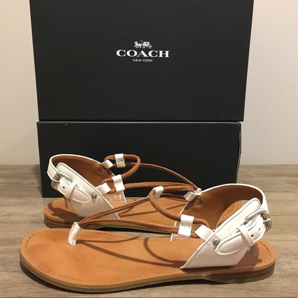 COACH sandals